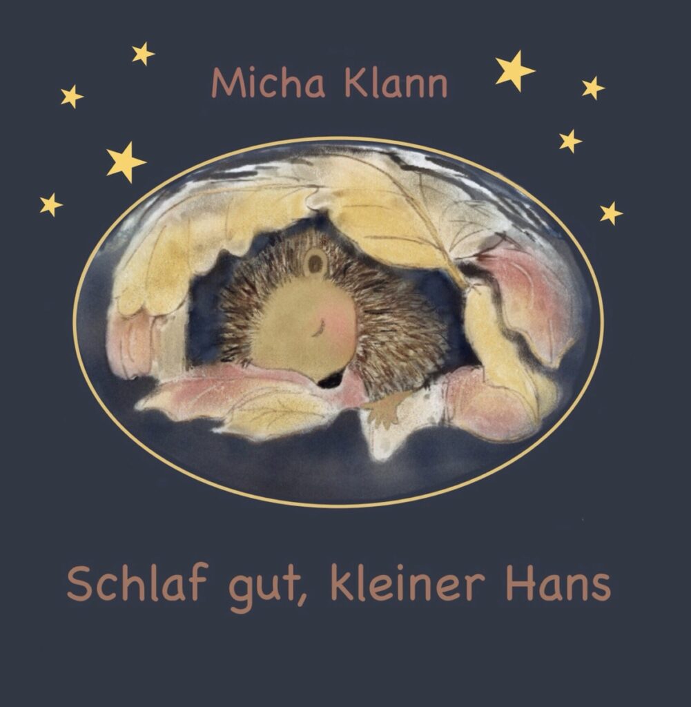 Buchtitel: Schlaf gut, kleiner Hans, von Micha Klann
